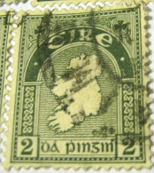 Ireland 1922 Map Of Ireland 2d - Used - Usati