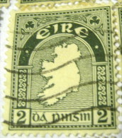 Ireland 1922 Map Of Ireland 2d - Used - Usati