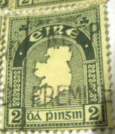 Ireland 1922 Map Of Ireland 2d - Used - Usati