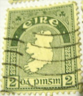 Ireland 1922 Map Of Ireland 2d - Used - Usati