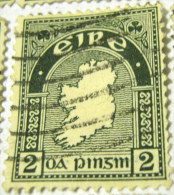 Ireland 1922 Map Of Ireland 2d - Used - Usati
