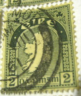 Ireland 1922 Map Of Ireland 2d - Used - Used Stamps