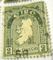 Ireland 1922 Map Of Ireland 2d - Used - Usati