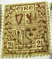 Ireland 1922 Irish Arms 2.5d - Used - Usati