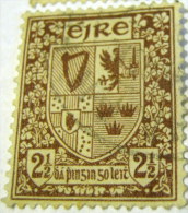 Ireland 1922 Irish Arms 2.5d - Used - Oblitérés