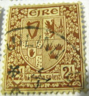 Ireland 1922 Irish Arms 2.5d - Used - Used Stamps