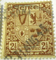 Ireland 1922 Irish Arms 2.5d - Used - Used Stamps