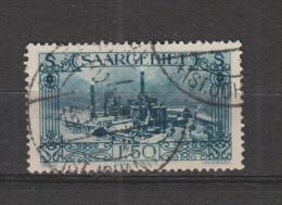 N0309 - SARRE SAAR Yv N°117 - Used Stamps