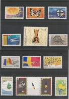 ANDORRE  Année 1995 Complète N° Y/T : 454/466  ** Côte: 26 € - Annate Complete