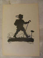 Silhouette - Trekker - Kurt Tezel -Grosspösna     D110326 - Siluette