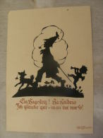 Silhouette -  Georg Klishke - Schiemann - Zittau    D110333 - Siluette