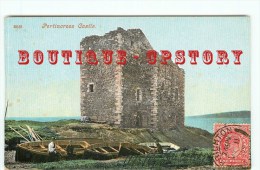 ECOSSE - PORTINCROSS Castle - Scotland - Carte Couleur Voyagée 1908 - Ayrshire