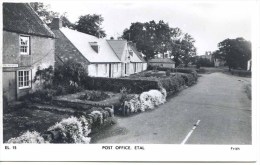 NORTHUMBERLAND - ETAL POST OFFICE RP Nm218 - Other & Unclassified