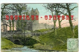 ECOSSE - NEAR DUNDEE - Mains Castle - Scotland - Valentine´s Series - Postcard Couleur Voyagée - Angus