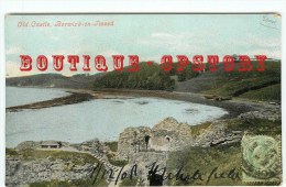 BERWICK On TWEED - Old Castle - Valentine's Series < Postcard Couleur Voyagée 1908 - Other & Unclassified