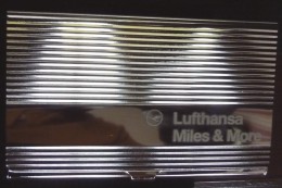 Lufthansa Huit Boites à Cartes De Visite - Cadeaux Promotionnels