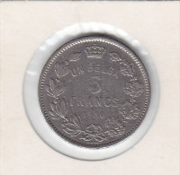 UN BELGA - 5 Francs Nickel Albert I 1930 FR Pos A - 5 Frank & 1 Belga