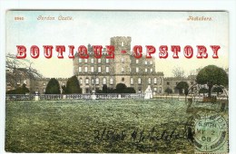 ECOSSE - FOCHABERS < Gordon Castle - Scotland - Carte Couleur Voyagée 1908 - Moray