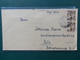 37/078      LETTRE POUR ALLEMAGNE - Andere & Zonder Classificatie