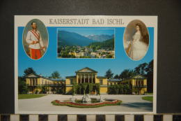 Bad Ischl,die Kaiserstadt   AUTRICHE   Austria - Bad Ischl