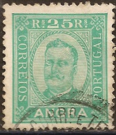 Angra - 1892 D. Carlos 25 Réis - Angra