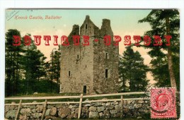 ECOSSE - BALLATER - Knock Castle - Scotland - Valentine´s Series < Postcard Couleur Voyagée 1909 - Aberdeenshire