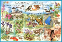 Czech Republic 2013 - Rgion Karlstejnsko, MNH - Bats