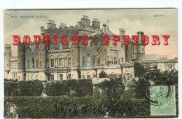 ECOSSE - GIRVAN < Culzean Castle - Scotland - Postcard Couleur Voyagée 1908 - Ayrshire