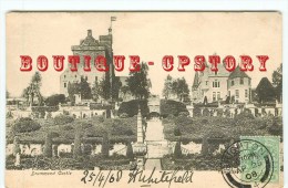 ECOSSE - DRUMMOND Castle - Scotland - Valentine´s Series < Postcard Voyagée 1908 - Stirlingshire