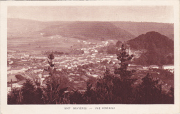 Cartes Ancienne ,88, Vosges,bruyères En 1914,vue Aerienne,photo  BOUVIER - Bruyeres