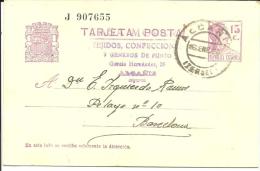 E.P COMERCIAL ALCAÑIA-TERUEL - 1931-....