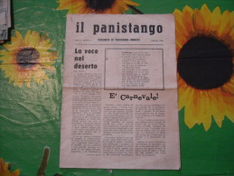 VARESE TRAVEDONA IL PANISTANGO PERIODICO 1963 - Autres & Non Classés