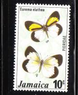 Jamaica 1977 Butterfly 10c MNH - Jamaica (1962-...)