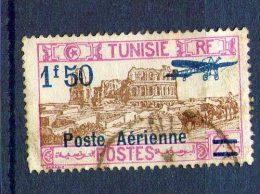 TUNISIE  PA N° 12 OBL - Airmail