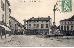 Montluel   01   Place Carnot - Montluel