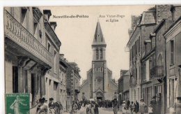 Neuville De Poitou  86   Rue Victor-Hugo - Sonstige & Ohne Zuordnung