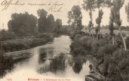 Brienon Sur Armançon   89  La Rivière - Brienon Sur Armancon