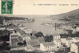 Port-Vendres   66  Vue Générale - Port Vendres