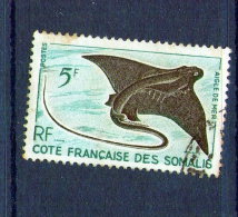 COTE DES SOMALIS  N° 296 OBL - Used Stamps