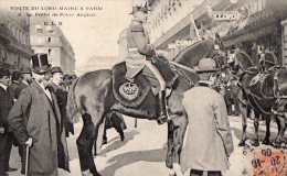 Paris   75   Visite Du Lord Maire    Le Préfet De Police Anglaise - Otros & Sin Clasificación