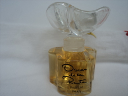 OSCAR DE LA RENTA  PARFUM FACTICE  TOUT EN VERRE BC INCLUS  15 ML   LIRE !! - Mignon Di Profumo Donna (senza Box)