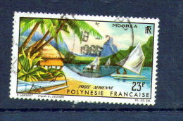 POLYNESIE FRANCAISE  PA  N° 9 OBL - Oblitérés