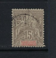 GUADELOUPE - Y&T N° 42° -  Type Groupe - Usados