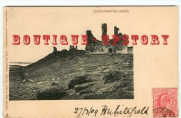 EMBLETON - DUNSTANBURGH - DUNSTANBOROUGH Castle - Edition Raphael TUCK N° 2447 - Autres & Non Classés
