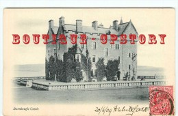 ECOSSE - BARNBOUGLE Castle - Scotland - Postcard Voyagée 1909 - West Lothian