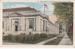 C1900 TOLEDO - POST OFFICE MADISON AVE - Toledo