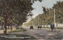 C1900 MINNEAPOLIS - SNELLING BOULEVARD - Minneapolis