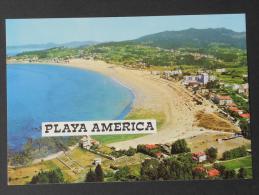 VIGO - PRAIA AMERICA   -    (Nº03228) - Pontevedra