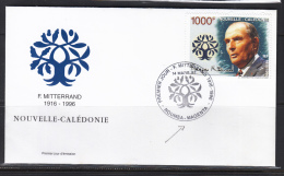 New Caledonia 1997 F. Mitterrand FDC - FDC