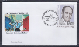New Caledonia 2011 Hommage A Jacques Lafleur - FDC